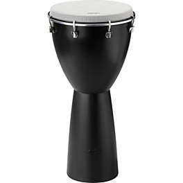 Remo Advent Djembe 10 x 20 in. Black