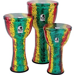 Toca Freestyle Lightweight Djembe Drum African Dance 9 in.