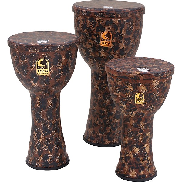 Toca Freestyle Lightweight Djembe Drum African Dance 9 in.