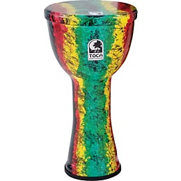 Toca Freestyle Lightweight Djembe Drum African Dance 9 in.