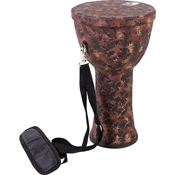 Toca Freestyle Lightweight Djembe Drum 9 in. Earth Tone