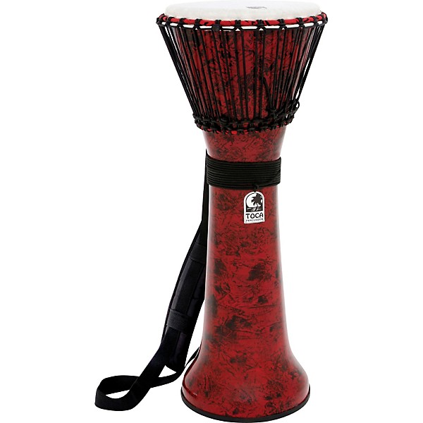 Toca Freestyle Klong Yao Drum Red Marble