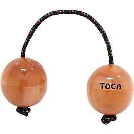 Toca Sympatika Shaker on Rope Natural Wood