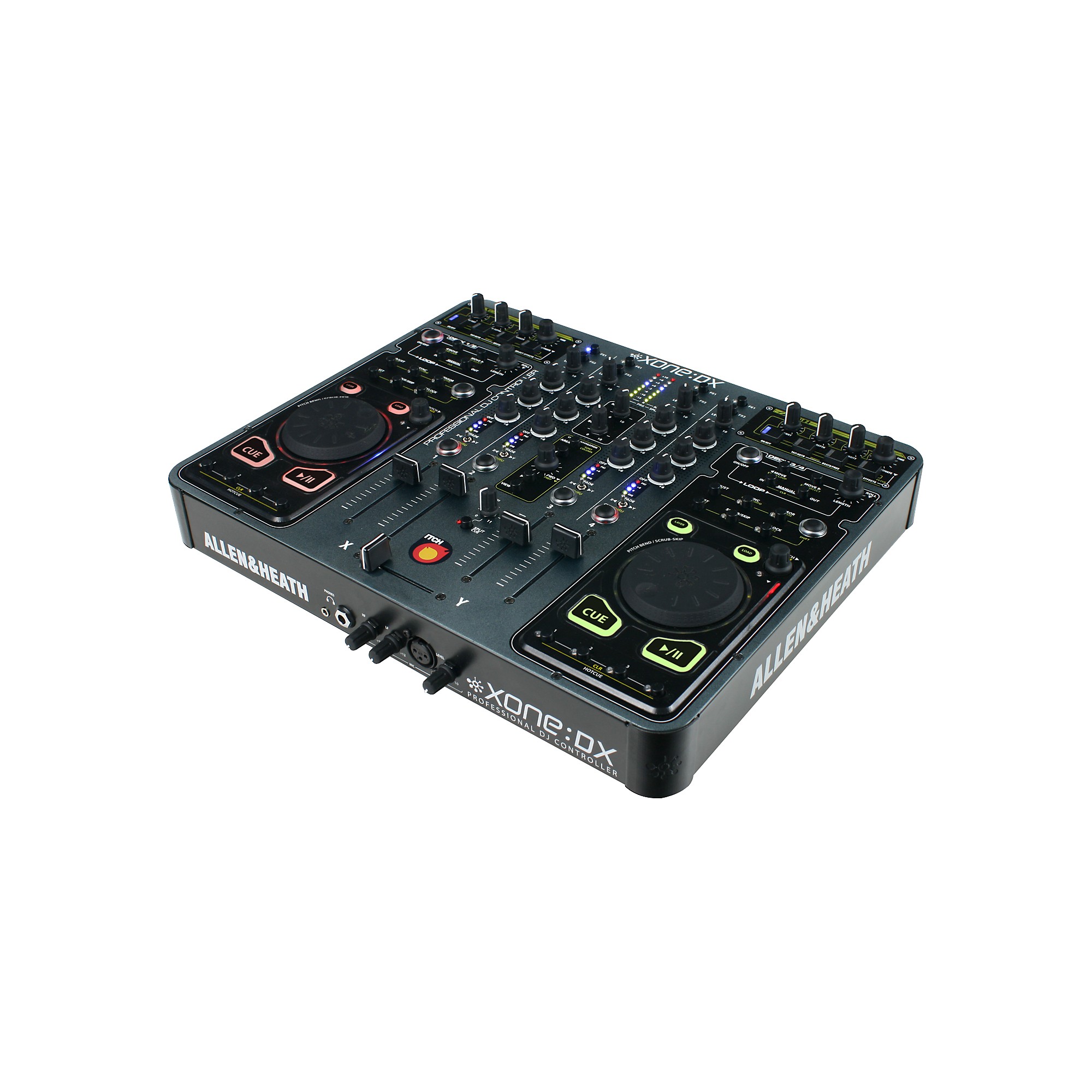 Allen & Heath Xone:DX USB MIDI Controller with Serato Itch
