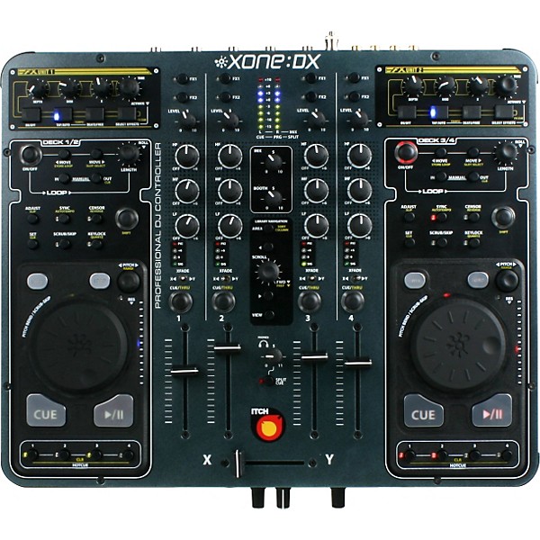 Allen & Heath Xone:40 DJミキサー midiコントローラ PCと接続可能なプロフェッショナルDJミキサー Xone:4Dが発売 | BARKS