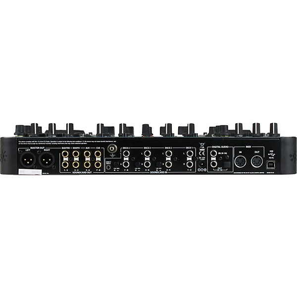 Allen & Heath Xone:40 DJミキサー midiコントローラ DJのためのオーディオインターフェース／MIDIコントローラー