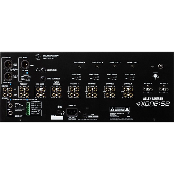 Allen & Heath Xone:S2 Installation/DJ Mixer (Linear Faders)