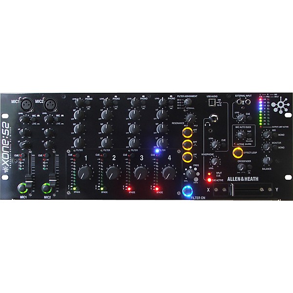 Allen & Heath XONE:S2 Professional DJ Mixer XONE2:S2-ROTARY B&H