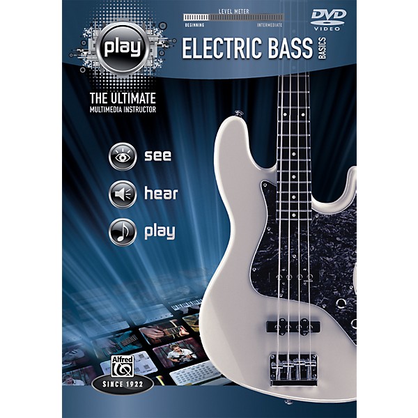 Alfred Play Series Electric Bass Basics (DVD)