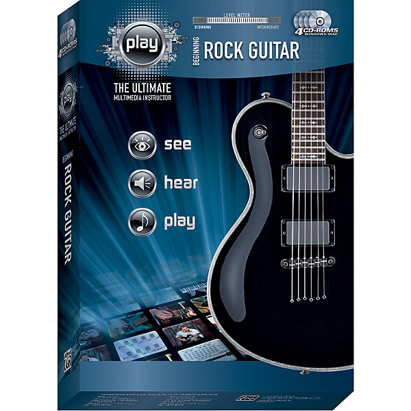 Alfred Play Series Beginning Rock Guitar (CD-ROM)
