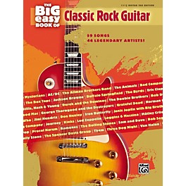 Alfred The Big Easy Book of Classic Rock Guitar Tab