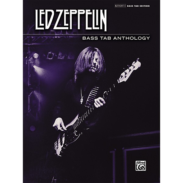Alfred Led Zeppelin - Bass Tab Anthology Book