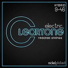 Cleartone Nickel-Plated Light Hybrid Electric Guitar Strings