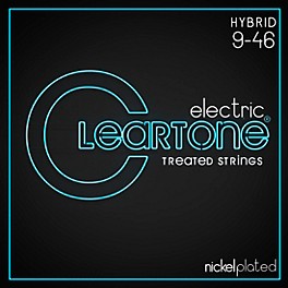 Cleartone Nickel-Plated Light Hybrid Electric Guitar Strings