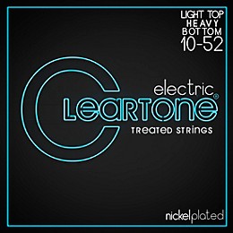 Cleartone Micro-Treated Light Top/Heavy Bottom Electric Guitar Strings