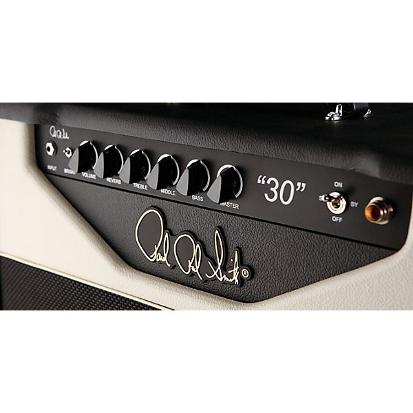 PRS 30 30W 1x12 Tube Guitar Combo Amp Black/White