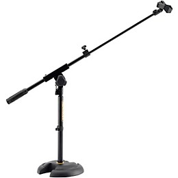 Open Box Hercules Low-Profile, Short Microphone Boom Stand Level 1