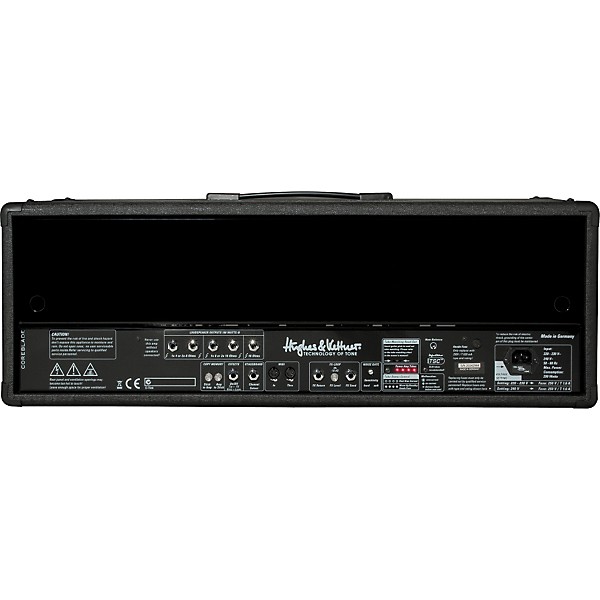 Hughes & Kettner アンプ + バッグ Amazon.co.jp: Hughes&Kettner ギター・アンプ ヘッド Black