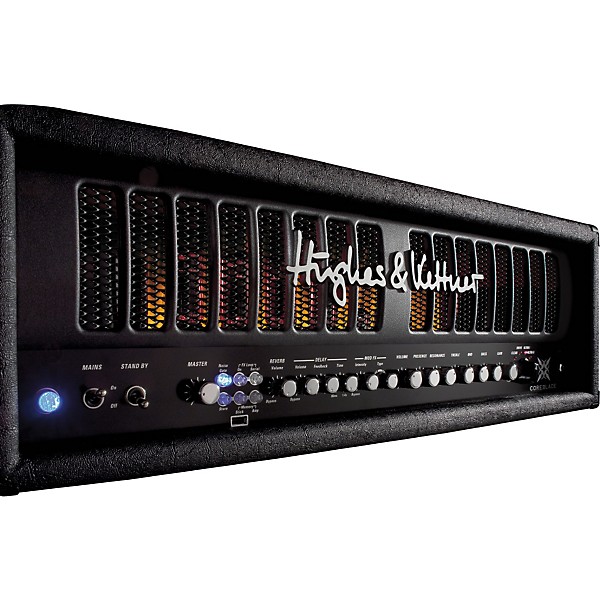 Open Box Hughes & Kettner Coreblade 100W Tube Guitar Amp Head Level 2 Black 888366071403