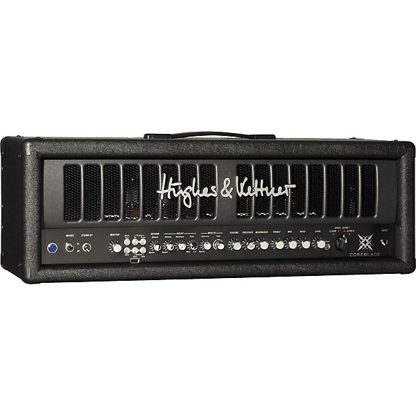 Open Box Hughes & Kettner Coreblade 100W Tube Guitar Amp Head Level 2 Black 888366071403