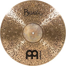Blemished MEINL Byzance Dark Raw Bell Ride Level 2 22 in. 197881322489