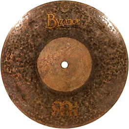 MEINL Byzance Extra Dry Splash Cymbal 12 in. MEINL Byzance Extra Dry Splash Cymbal 10 in.