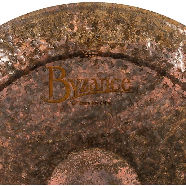 MEINL Byzance Extra Dry China Cymbal 16 in.
