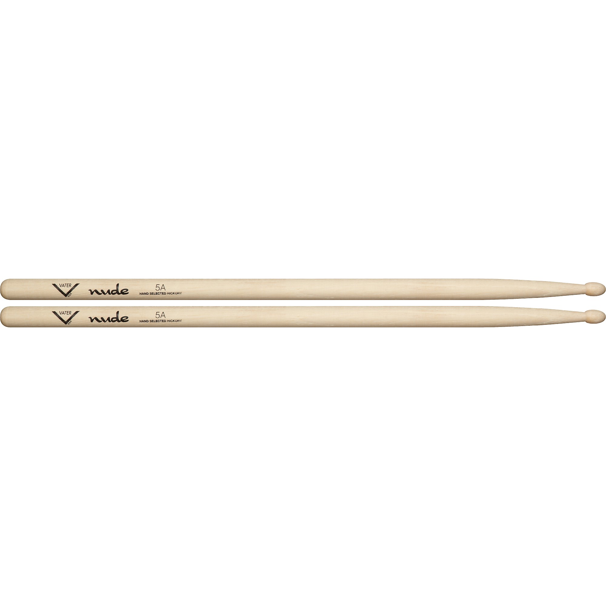 Vater ベータ Nude Series Fusion Drumstick ドラムスティック 5A Wood