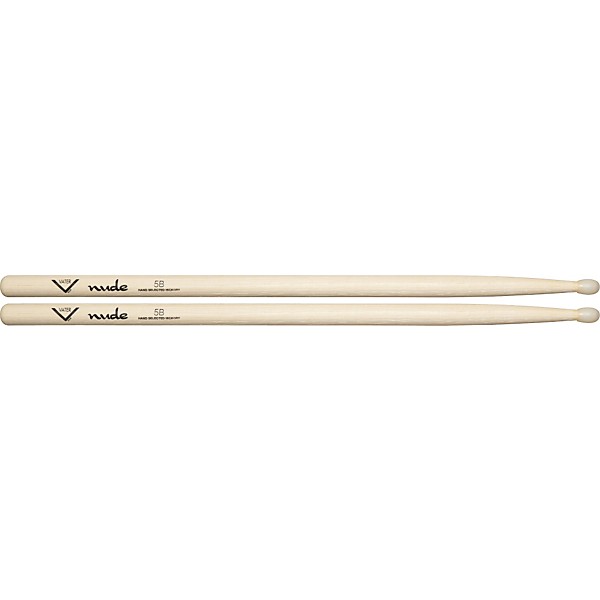 Vater Nude Series Drum Sticks 5BN Nylon