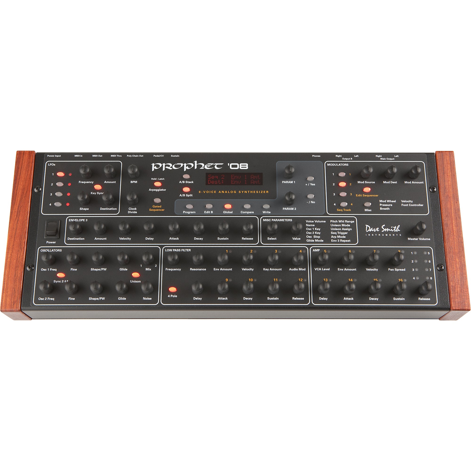 Open Box Sequential Prophet '08 PE Synth Module | Guitar Center