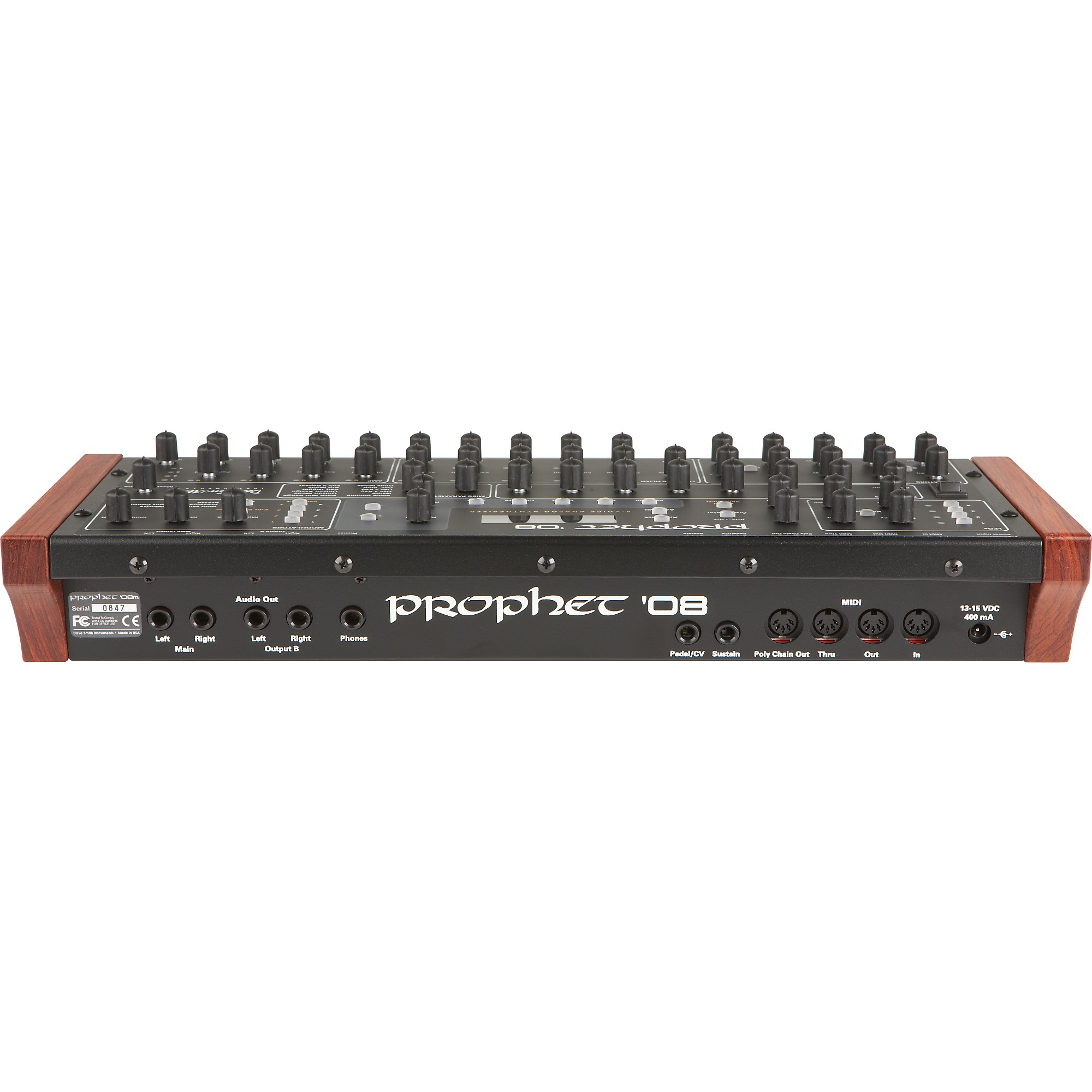 DAVE SMITH (sequential) Prophet ‘08 PE Dave Smith Instruments Prophet '08 PE Keyboard Synthesizer