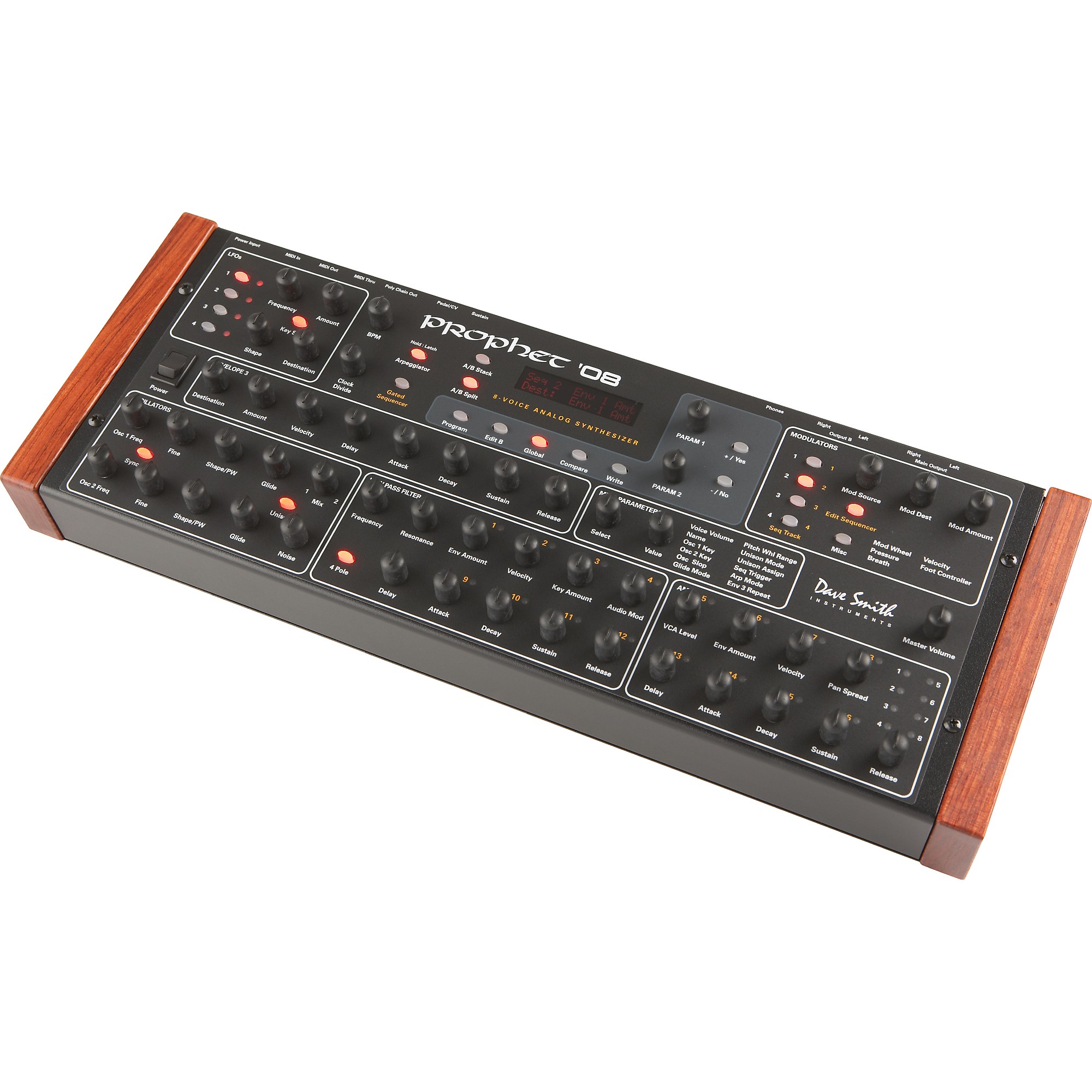 DAVE SMITH (sequential) Prophet ‘08 PE Restock Sequential Prophet '08 PE Keyboard Synthesizer