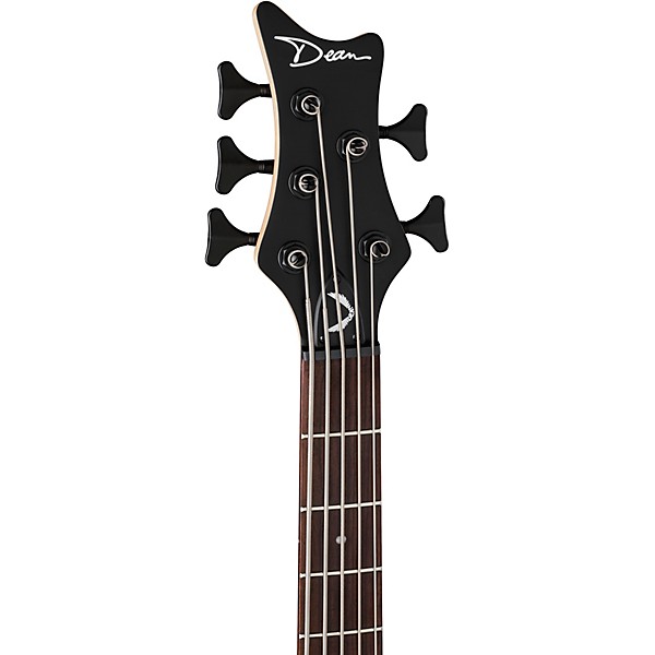 Dean Edge 1 5-String Electric Bass Guitar Vintage Natural