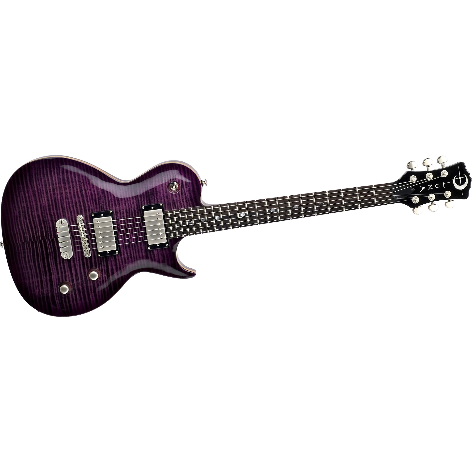AddicTone Custom Guitars ARENA ECHO Trans Purple [SN 489