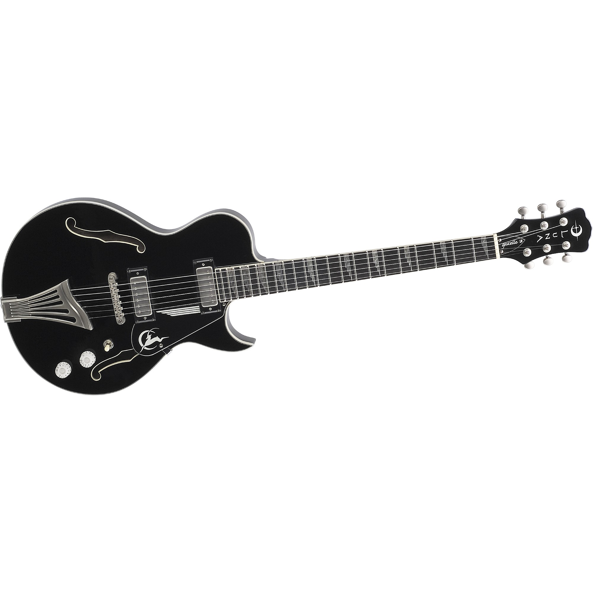 Luna Classic Black | Guitar Center