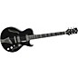 Luna Athena Gazelle Electric Guitar Classic Black thumbnail