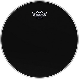 Remo Pinstripe Ebony Crimplock Drum Head 14 in. Remo Pinstripe Ebony Crimplock Drum Head 13 in.