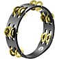 MEINL Compact Wood Tambourine Two Rows Brass Jingles Black thumbnail