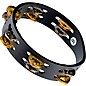 MEINL Compact Wood Tambourine Two Rows Dual Alloy Jingles Black thumbnail