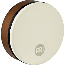 MEINL Bendir with True Feel Synthetic Head AFRICAN BROWN 1... MEINL Bendir with True Feel Synthetic Head AFRICAN BROWN 12 in.