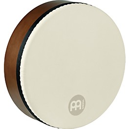 MEINL Bendir with True Feel Synthetic Head AFRICAN BROWN 1... MEINL Bendir with True Feel Synthetic Head AFRICAN BROWN 14 in.