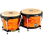 MEINL Free Ride Designer Series Wood Bongo Set Amber Flame 6-3/4 in. and 8 in. thumbnail
