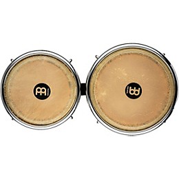 Open Box MEINL Free Ride Series High Gloss Wood Bongos Level 1 Brown Burl 7 in. and 8-1/2 in.