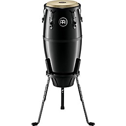 Nino Headliner Fiberglass Series Nino Requinto Conga Drum Black 10 in.
