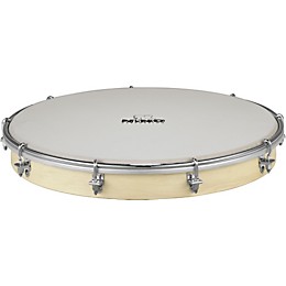 Nino Tunable Nino Hand Drum with True Feel Synthetic Head Natural 12 in.