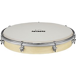 Nino Tunable Nino Hand Drum with True Feel Synthetic Head Natural 10 in.