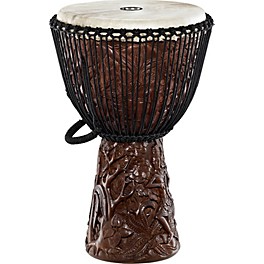 MEINL Rama Sita Deluxe Djembe RAMASITA CARVING 14 in.