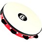 MEINL Touring Synthetic Head Wood Tambourine One Row Red thumbnail