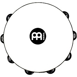 MEINL Touring Synthetic Head Wood Tambourine One Row Red