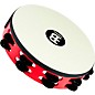 MEINL Touring Synthetic Head Wood Tambourine Two Rows Red thumbnail